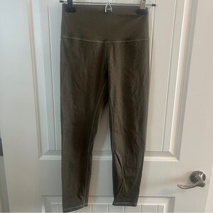 Born Primitive Leopard Green High-Waisted Leggings